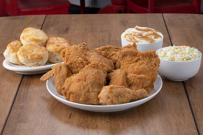 Order 8 Piece Meal food online from Lee's Famous Recipe Chicken store, Springfield on bringmethat.com