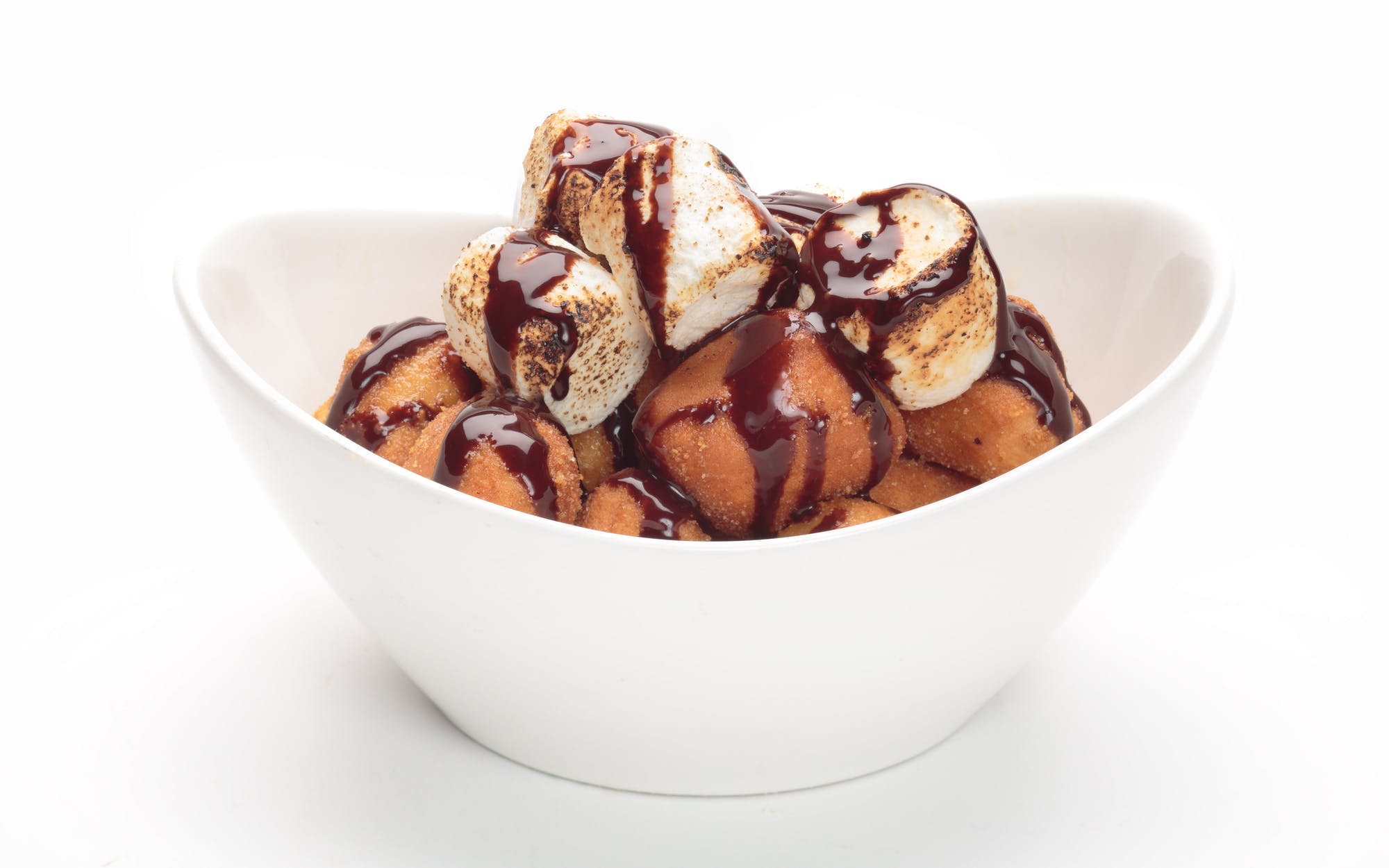 Order S'More Cinnabites - Dessert food online from Oggi Sports | Brewhouse | Pizza store, Mission Viejo on bringmethat.com