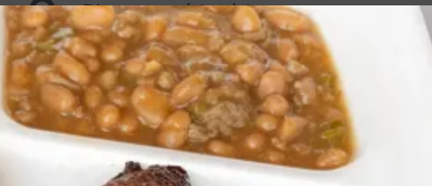 Order Baked Beans  food online from Guillorys Bar B Que store, Houston on bringmethat.com