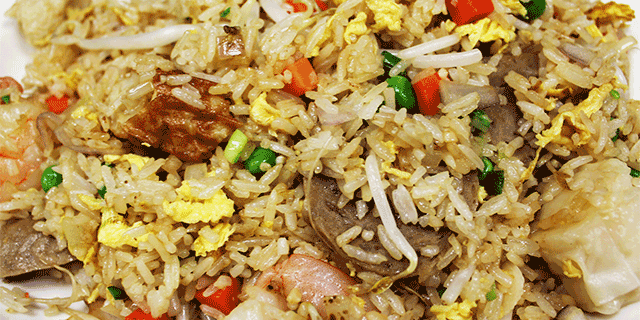 Order STREET FRIED RICE food online from Sushi Iwa store, Apex on bringmethat.com