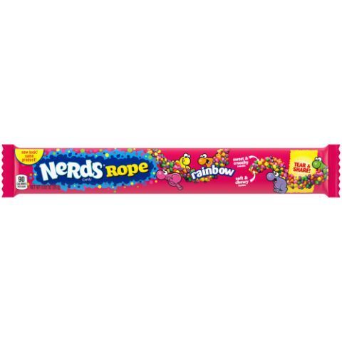 Order NERDS Rainbow Candy Rope .92oz food online from 7-Eleven store, Philadelphia on bringmethat.com