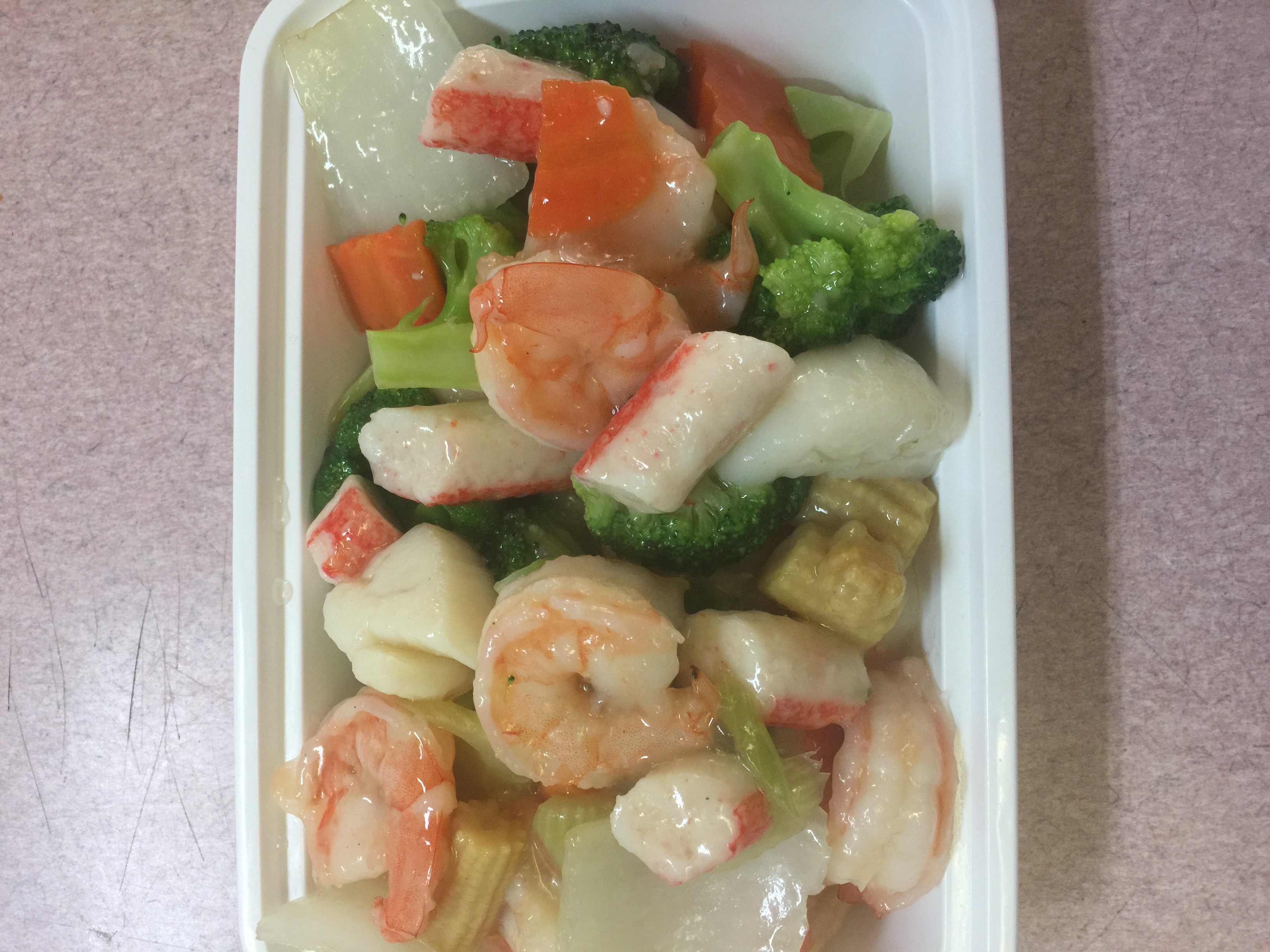 Order S6. Seafood Delight food online from China Wok store, Harrison on bringmethat.com