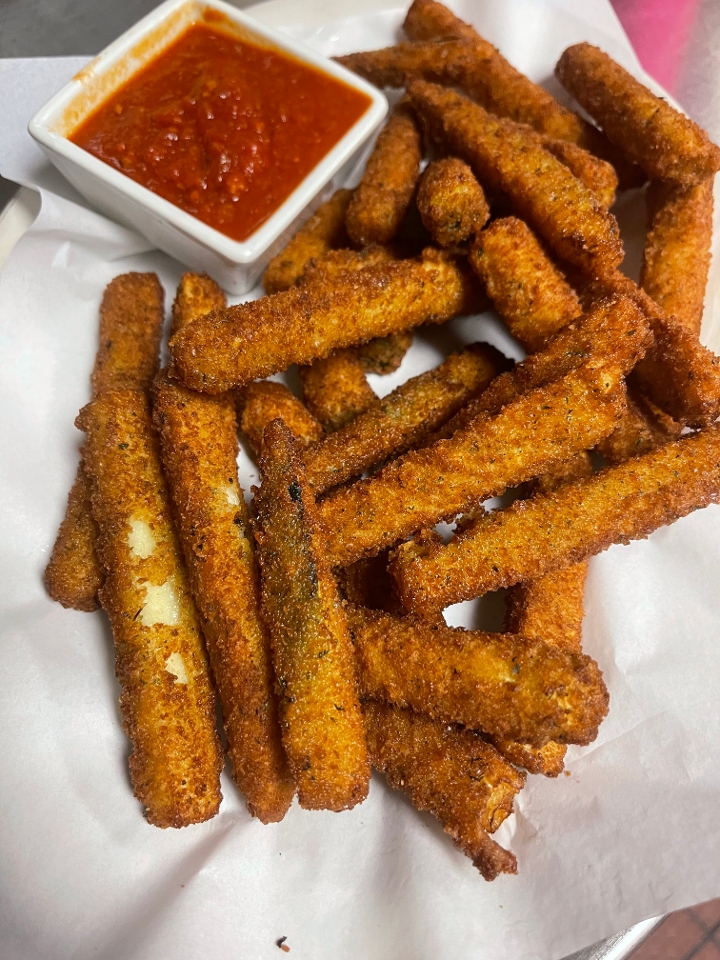Order Fried Zucchini food online from New York J and P Pizza store, Mount Airy on bringmethat.com