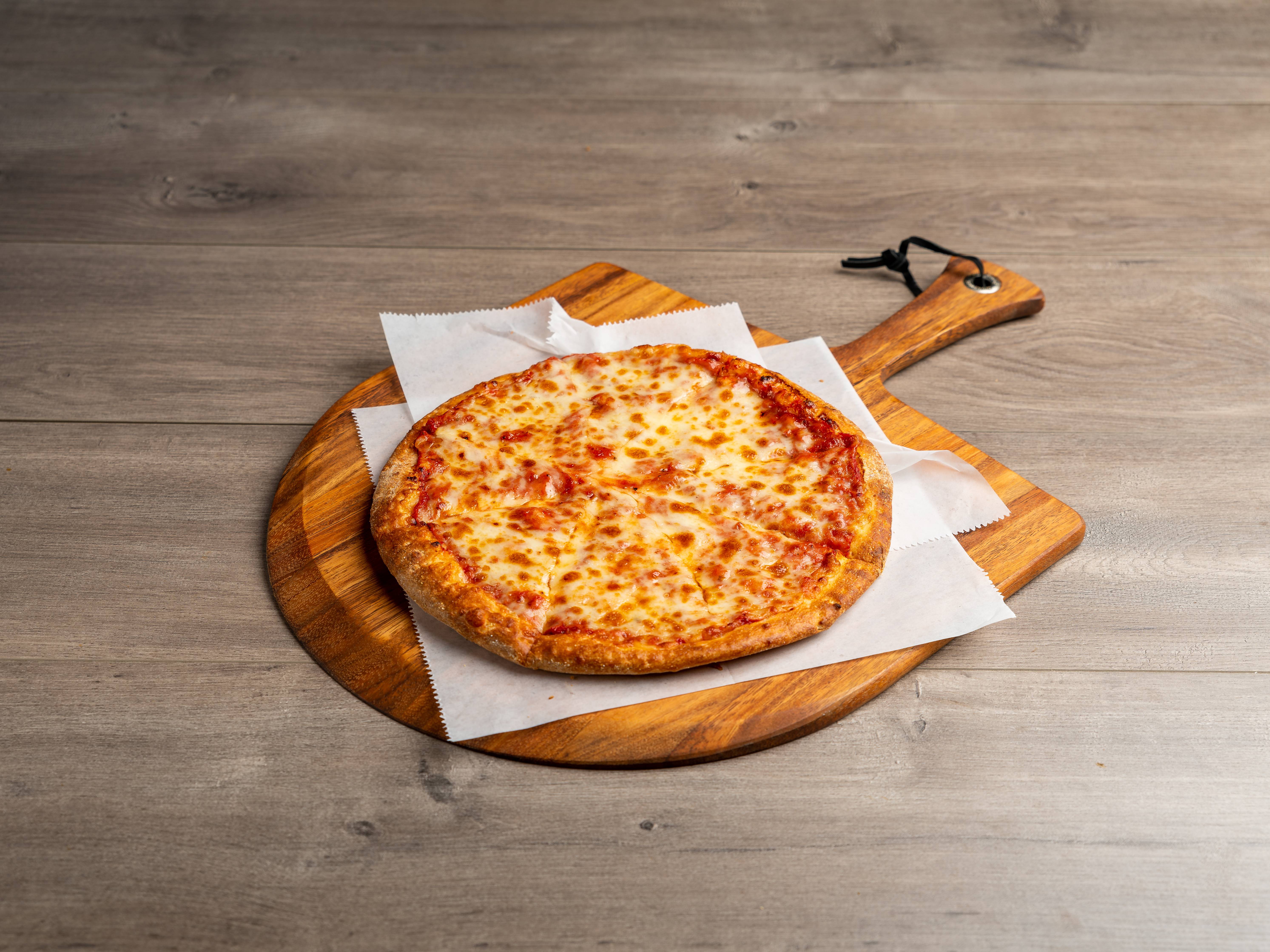 Order Regular Tomato and Cheese Pizza food online from The Spot store, Baltimore on bringmethat.com