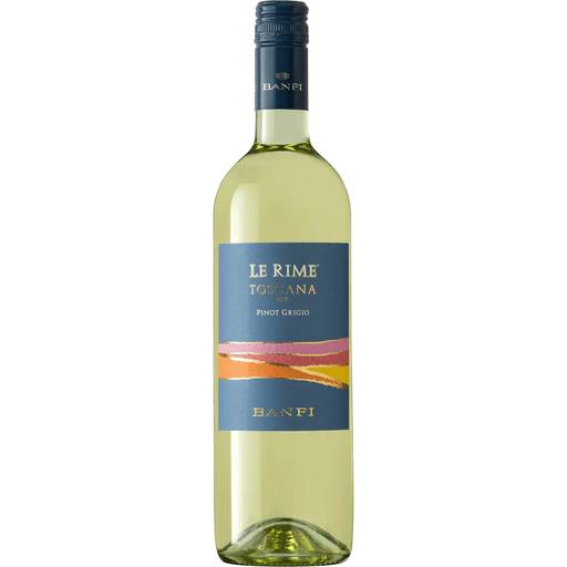 Order Banfi Le Rime White Table Wine '07 (750 ML) 67380 food online from Bevmo! store, Torrance on bringmethat.com