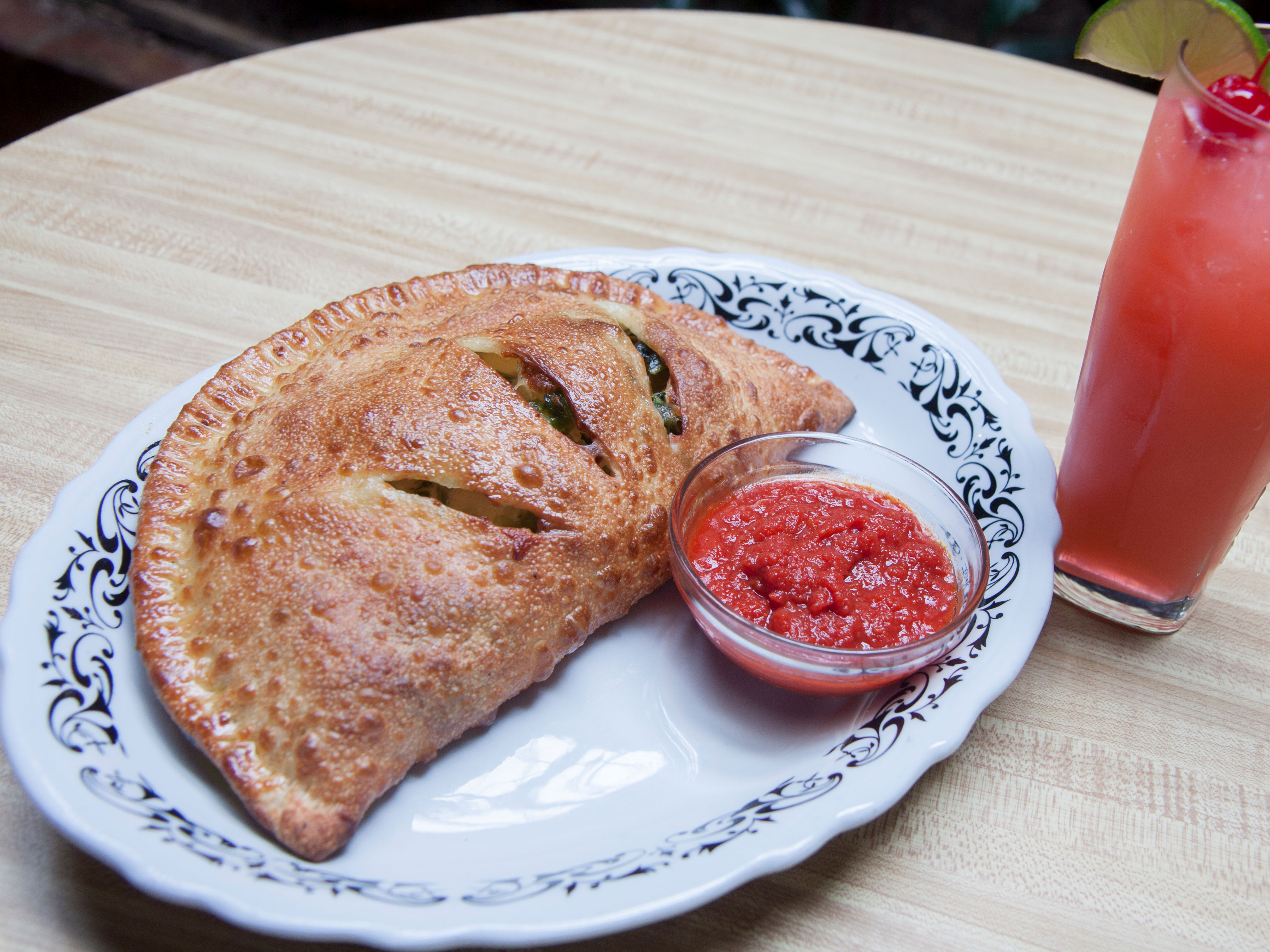 Order Build Your Own Calzone food online from Corinthian Restaurant and Lounge store, Cincinnati on bringmethat.com