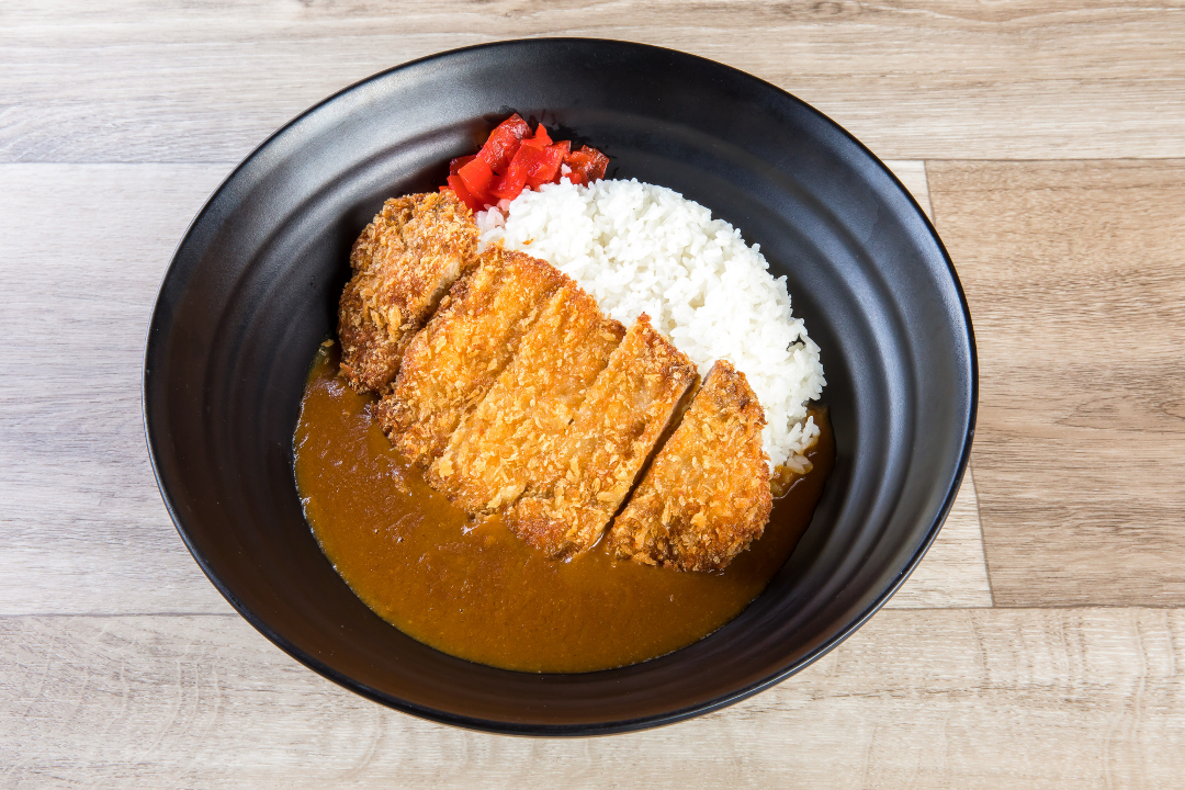 Order Pork Cutlet Curry Rice food online from Shin-Sen-Gumi Hakata Ramen Express store, Anaheim on bringmethat.com