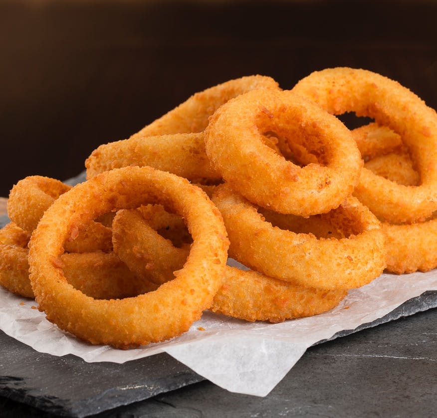 Order Onion Rings - Appetizer food online from Rodolfo Pizzeria store, South Plainfield on bringmethat.com