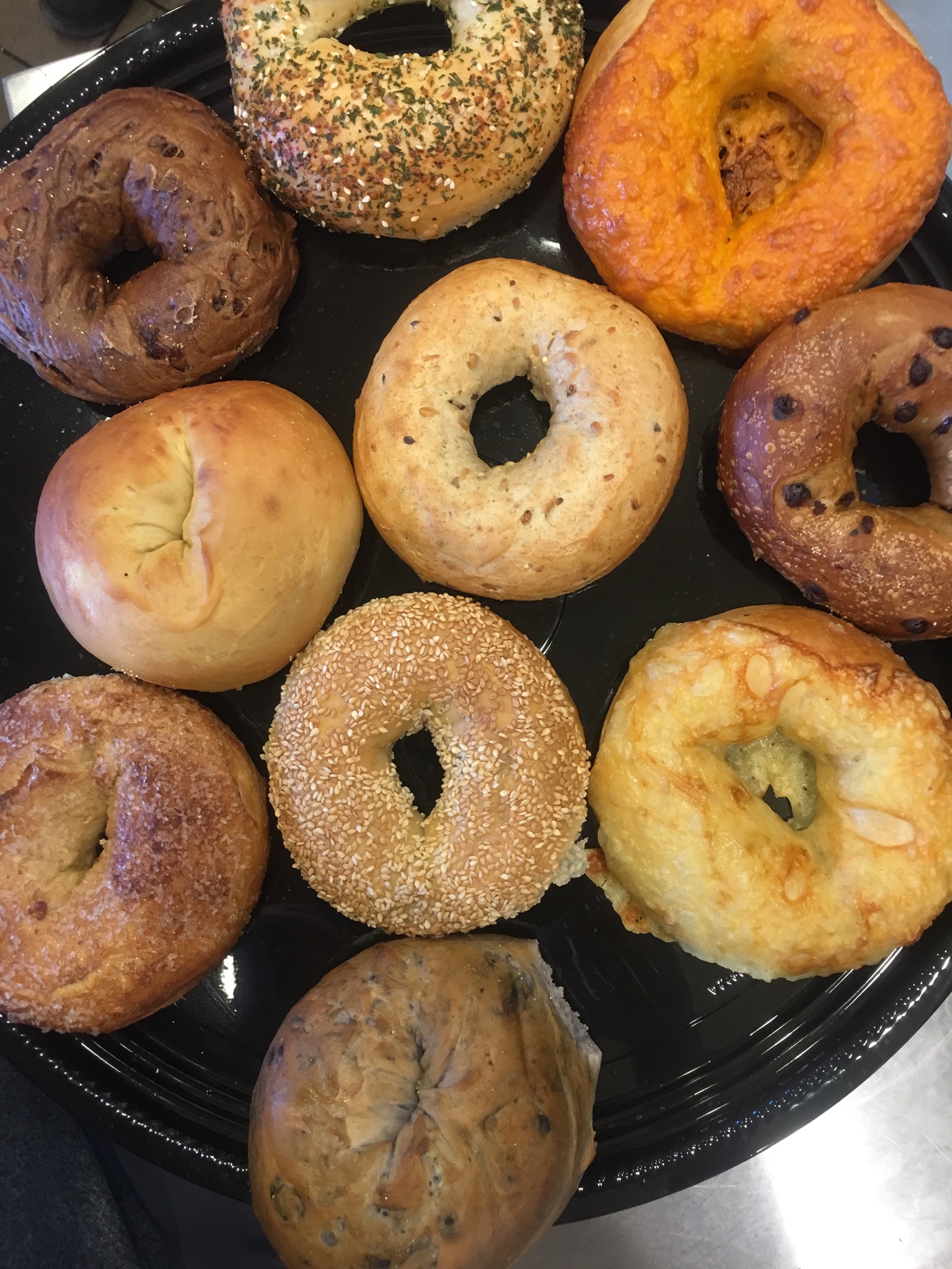 Order Bagel combo food online from The Bagel Shack store, Lake Forest on bringmethat.com