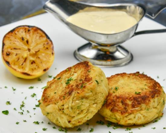 Order Jumbo Lump Crab Cake food online from Morton The Steakhouse store, Louisville on bringmethat.com