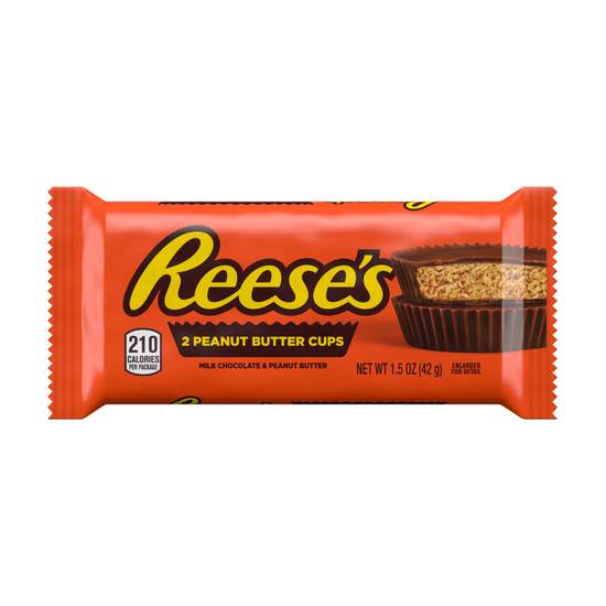 Order Reese's Milk Chocolate Peanut Butter Cups, 1.5 OZ food online from Cvs store, HAMMOND on bringmethat.com