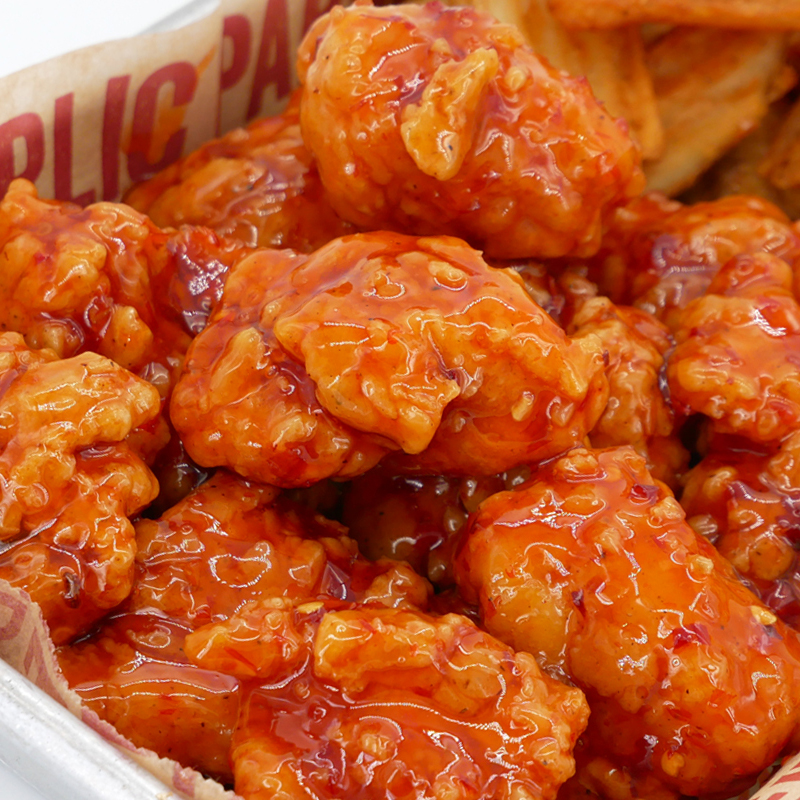 Order 16 Boneless Pack Meal food online from Wing Zone store, Bowie on bringmethat.com