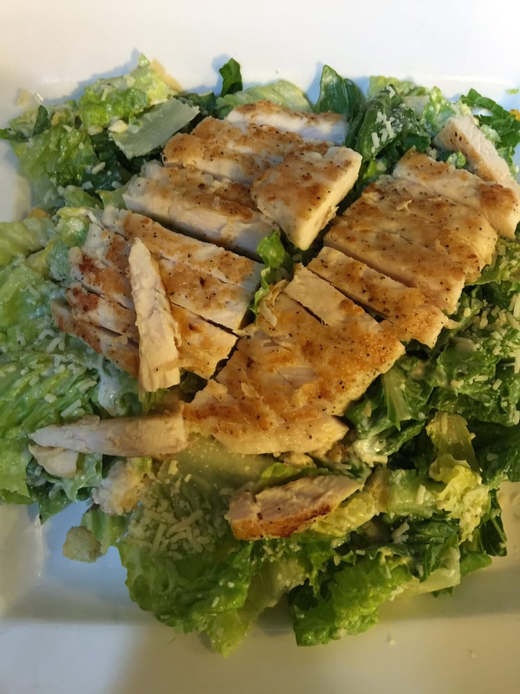 Order Chicken Caesar Salad food online from Royal Donut Cafe store, Burlingame on bringmethat.com