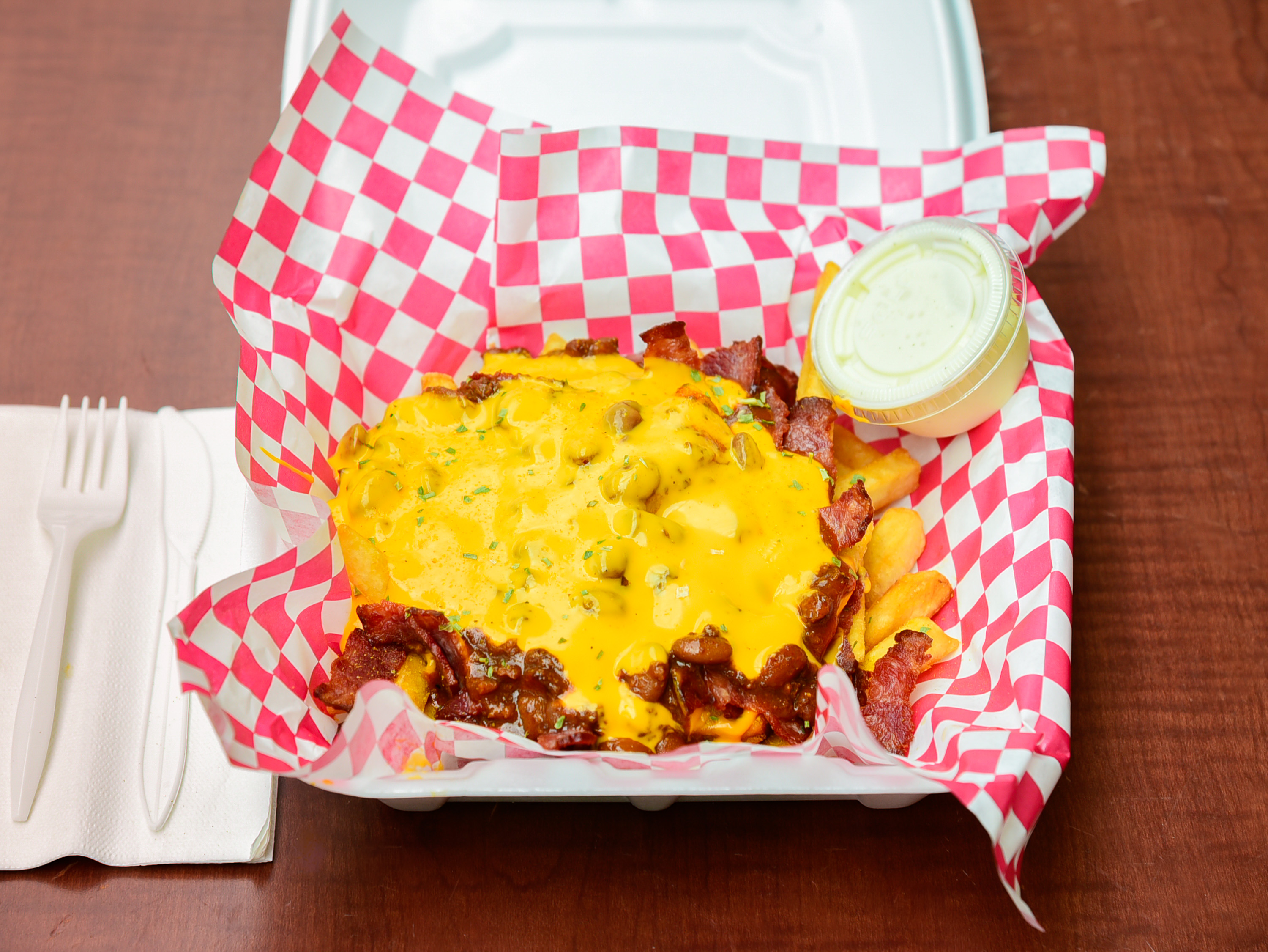 Order Loaded Fries food online from Great Steakout store, Rochester on bringmethat.com