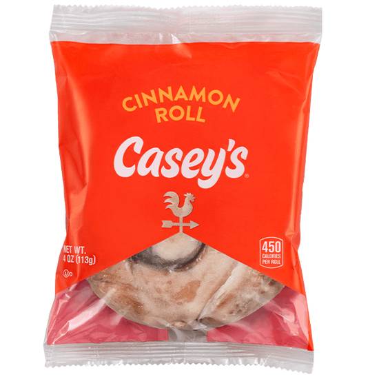 Order Casey's Cinnamon Roll 4oz food online from Casey store, La Vista on bringmethat.com