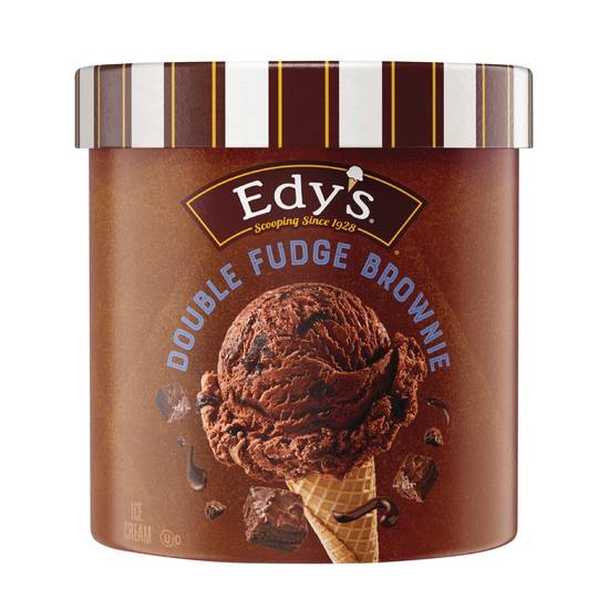 Order Edy's/Dreyer's Grand Double Fudge Brownie Ice Cream food online from CVS store, BRYAN on bringmethat.com