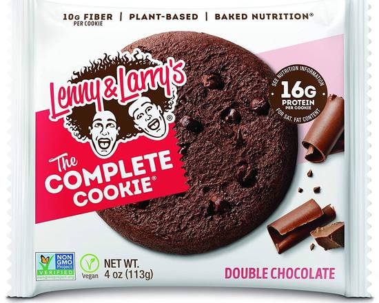 Order Lenny & Larry's The Complete Cookie Double Chocolate  4 oz  food online from Starway Liquor store, Bell Gardens on bringmethat.com