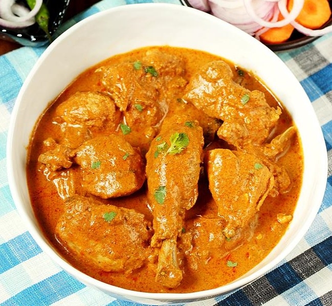 Order Chicken Korma food online from India Oven store, Roseville on bringmethat.com