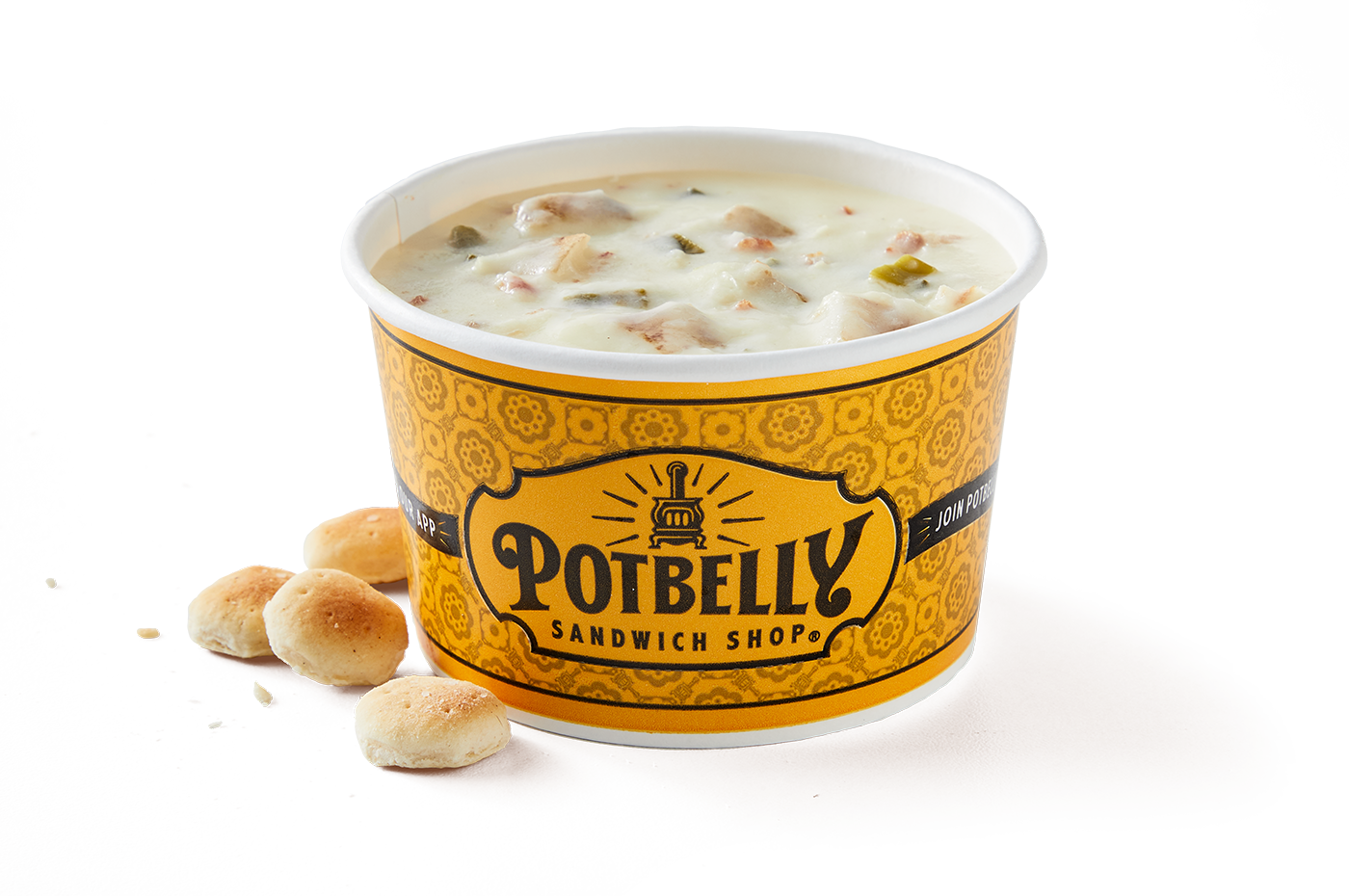Order Loaded Baked Potato Soup food online from Potbelly store, New York on bringmethat.com