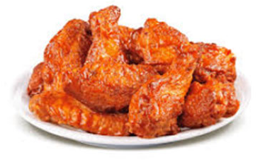 Order 5 Chicken Wings food online from Balboa Bakery & Deli & Donuts store, Newport Beach on bringmethat.com