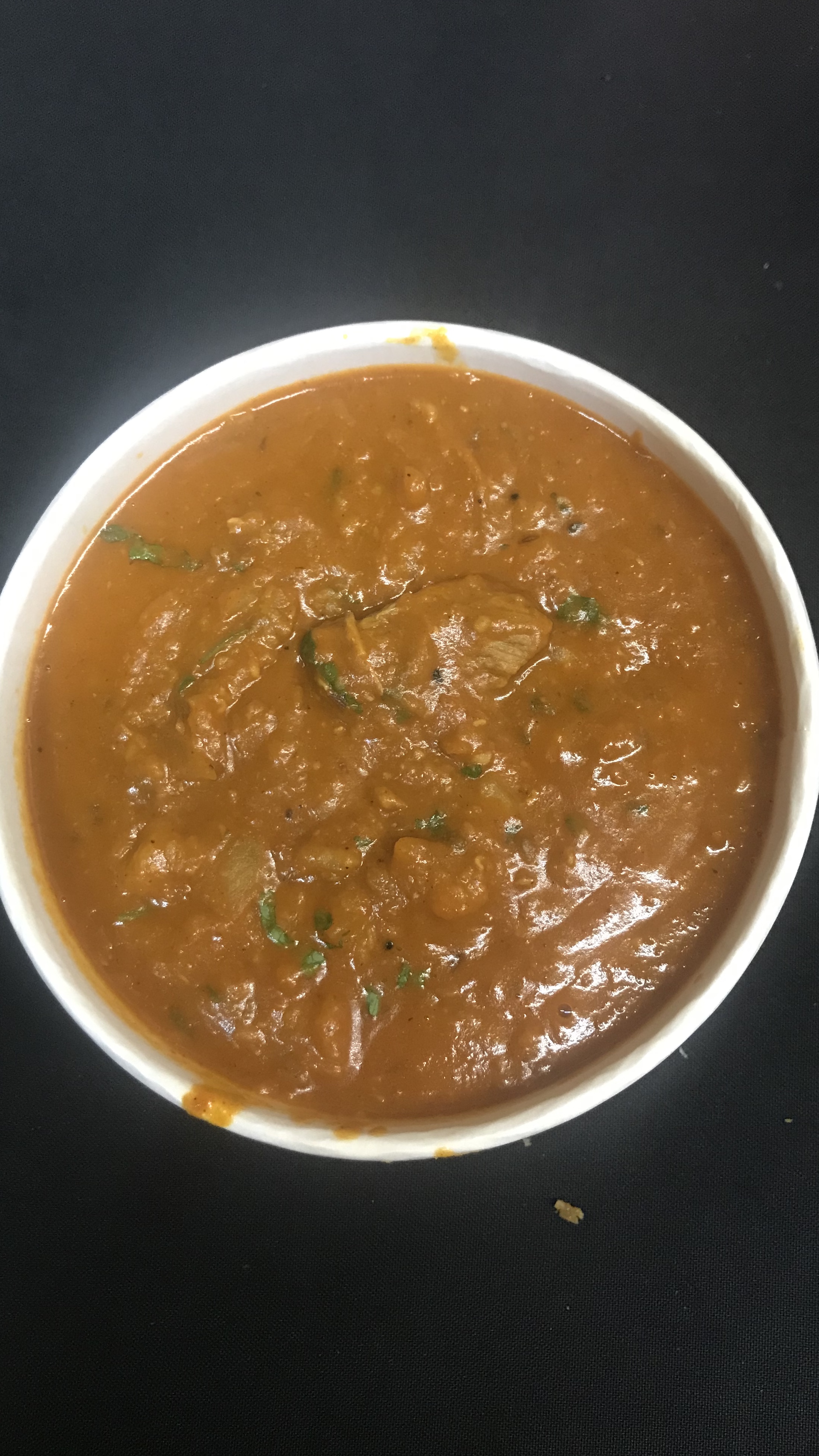 Order Chicken Curry food online from Niramish Indian Cuisine store, Atlanta on bringmethat.com
