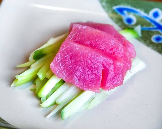 Order Tuna Sashimi (Maguro) food online from Hand Made Rolls store, Austin on bringmethat.com