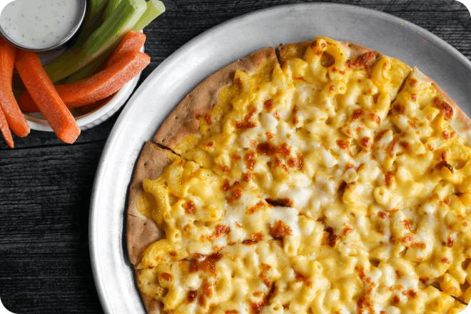 Order Mack & Cheese Pizza food online from Mackenzie River store, Las Vegas on bringmethat.com