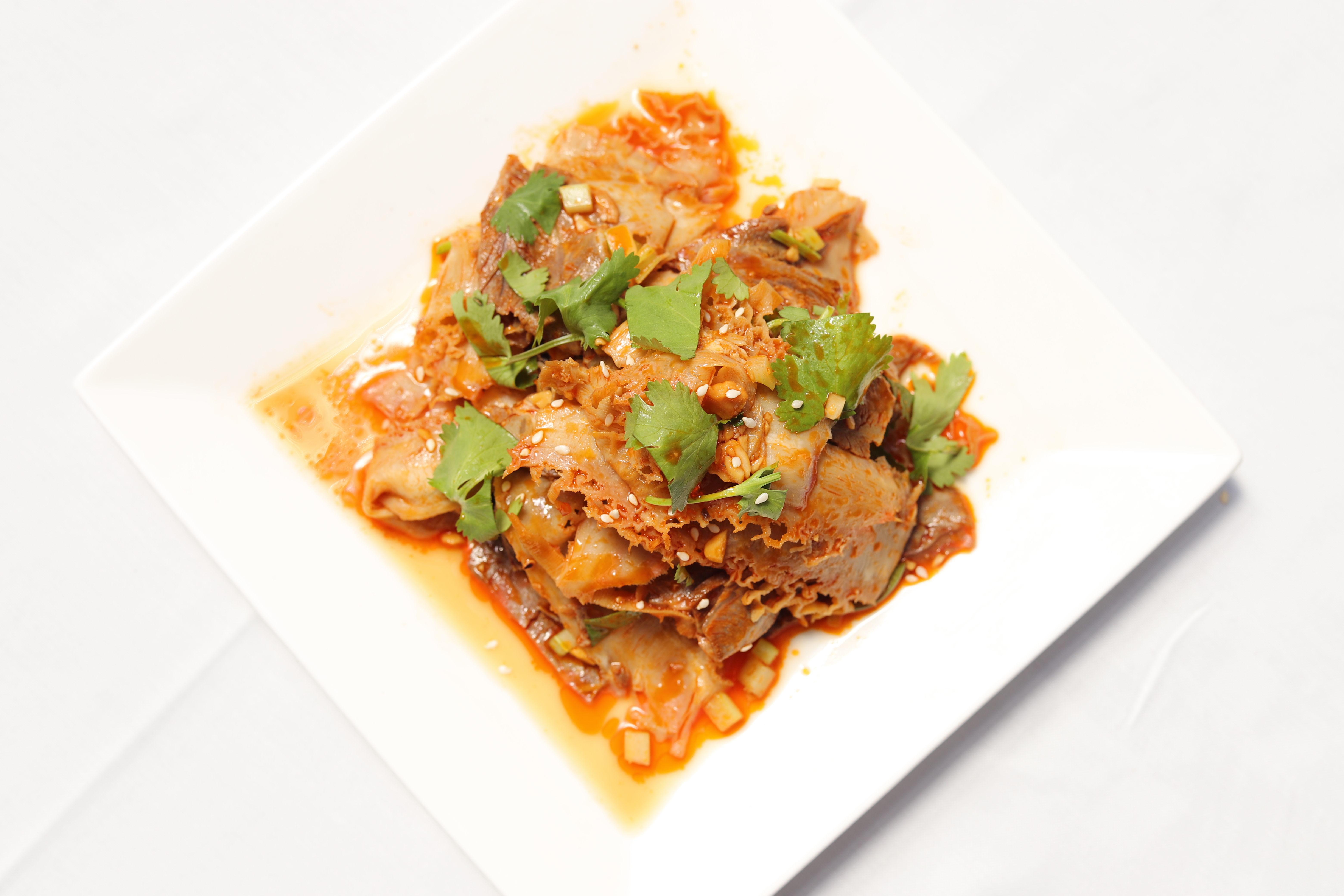 Order A20 Beef and Tripe food online from Mazu Szechuan store, New York on bringmethat.com