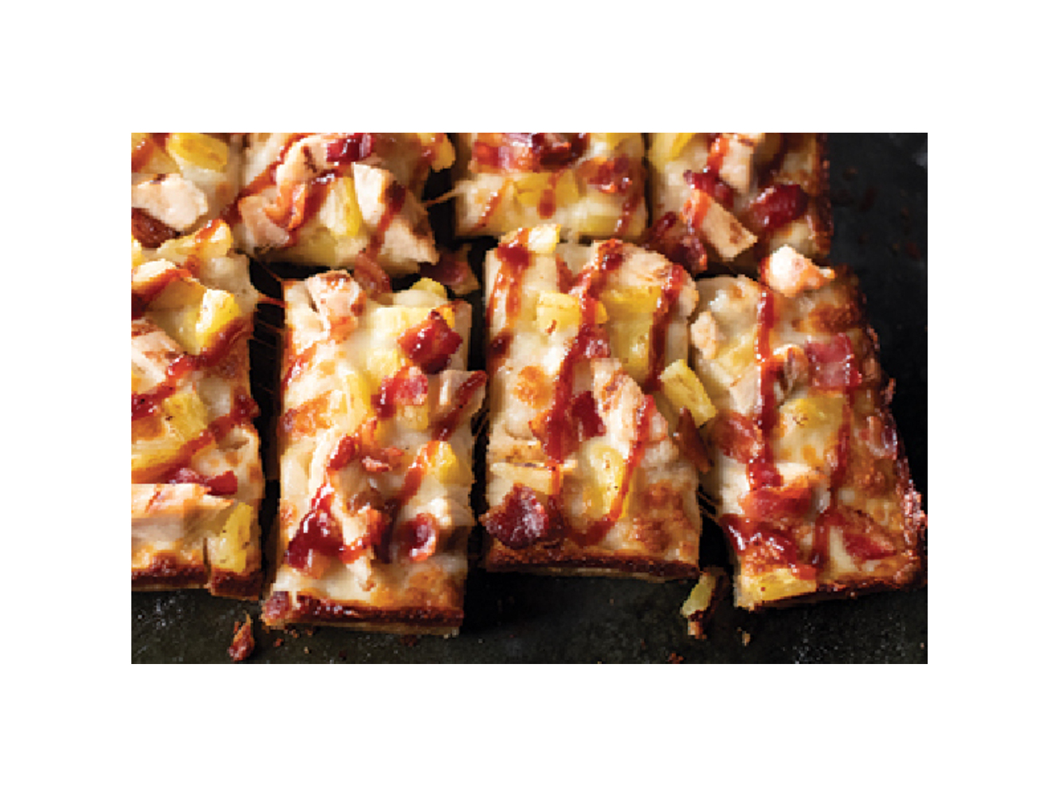 Order Aloha BBQ Chicken food online from Jet's Pizza store, Bowling Green on bringmethat.com