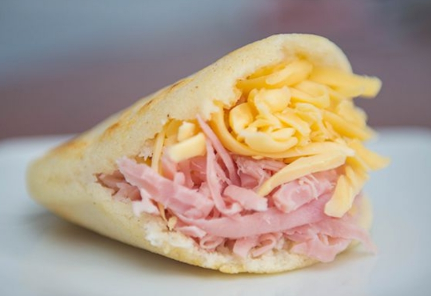 Order Jamon y Queso food online from Arepas Grill 21-19 Broadway Ave store, Astoria on bringmethat.com