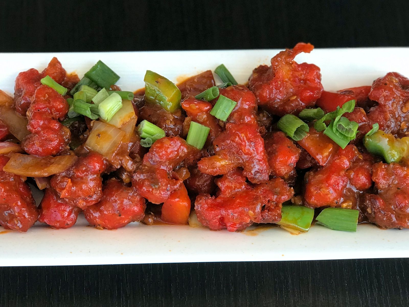 Order Gobi Manchurian food online from Mirchi Indian Kitchen store, Foster City on bringmethat.com