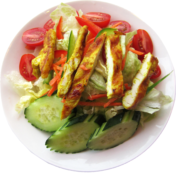 Order Grilled Chicken Salad food online from Thai Spice store, West Roxbury on bringmethat.com