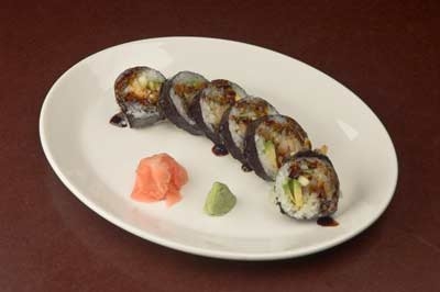 Order KEY WEST ROLL (3PD) food online from Sushi Zushi store, Austin on bringmethat.com