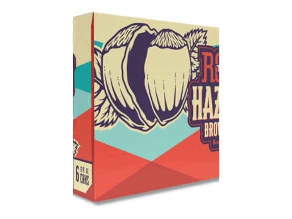 Order Rogue Hazelnut Brown Nectar - 6x 12oz Cans food online from Bear Creek Spirits & Wine store, Colleyville on bringmethat.com