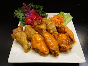 Order 7 Wings food online from Yum Yum! store, Concord on bringmethat.com
