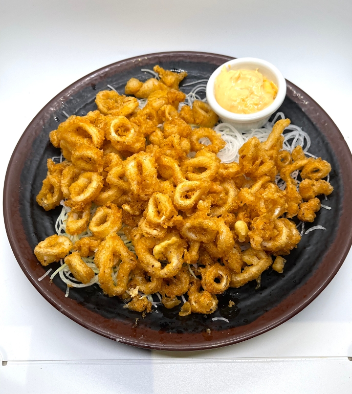 Order Crispy Calamari food online from Ru San store, Charlotte on bringmethat.com