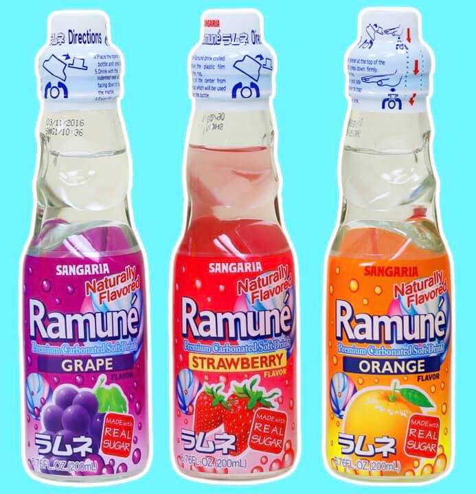 Order Ramune (Japanese Soda) food online from Yummy Yummy store, Cape Coral on bringmethat.com