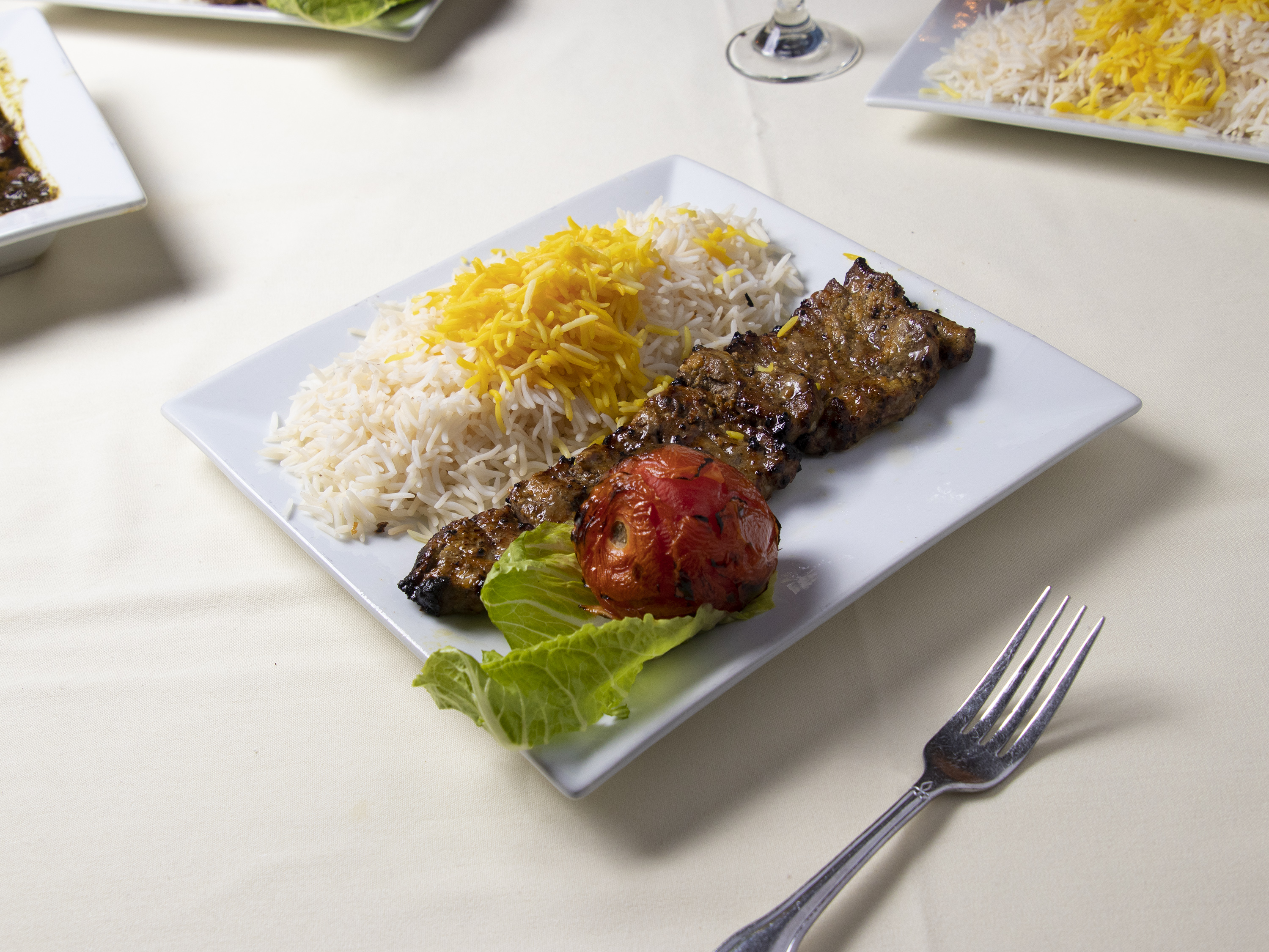 Order Barg Kabob food online from Persepolis Persian Cuisine store, Atlanta on bringmethat.com
