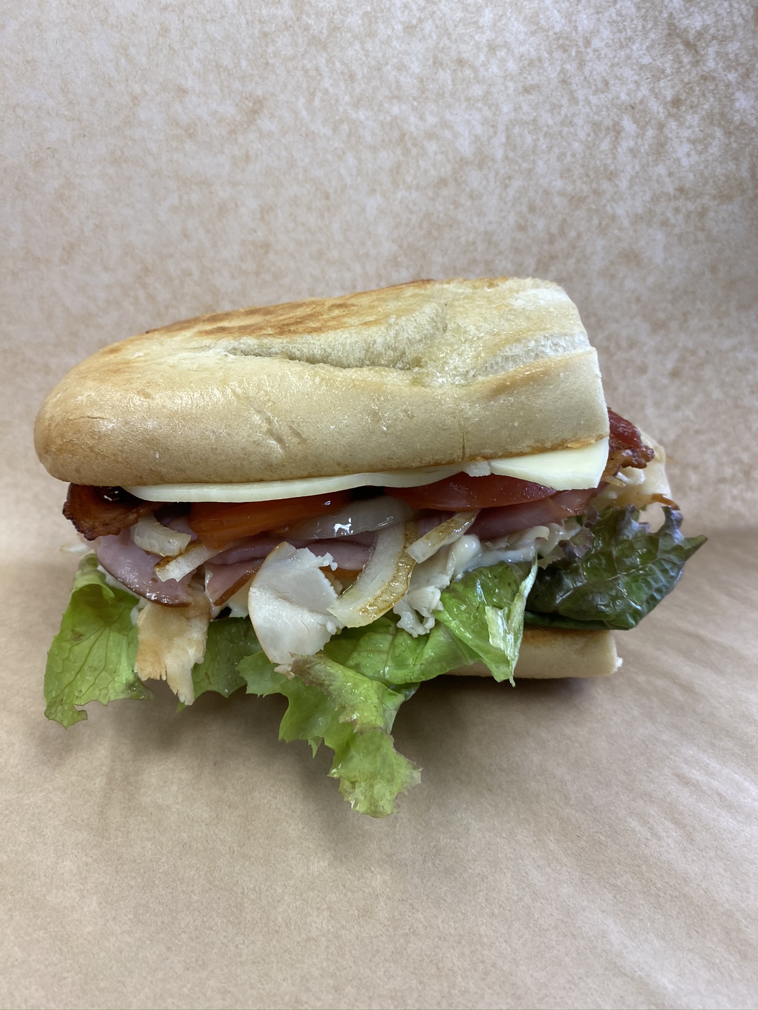 Order The Club Sandwich food online from Dayton Street Eats store, Kettering on bringmethat.com
