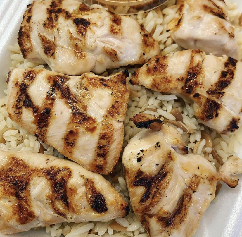Order Shish Tawouk food online from Mediterranean Grill store, Pittsburgh on bringmethat.com