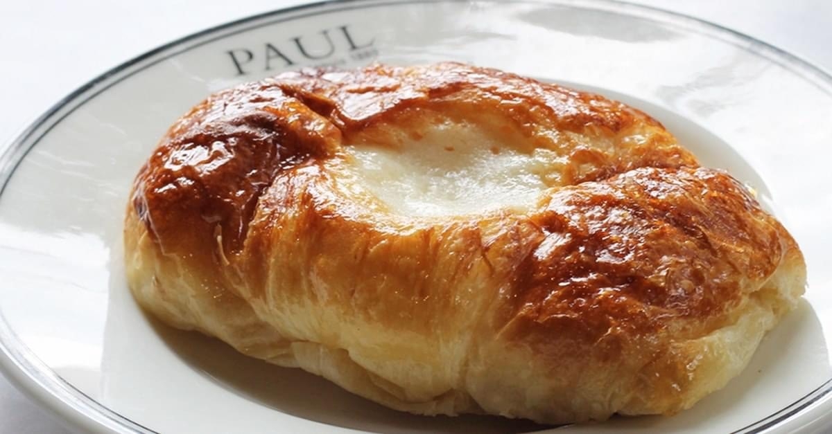 Order Cheese Danish Croissant food online from Paul French Bakery & Cafe store, Washington on bringmethat.com