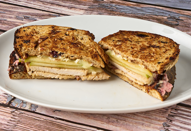 Order Turkey and Brie food online from Stacked & Folded store, Winnetka on bringmethat.com