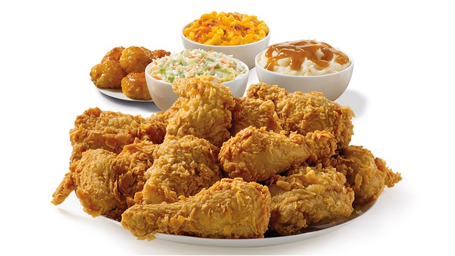 Order 18 Pieces Mixed Chicken Meal food online from Church Chicken store, Denver on bringmethat.com