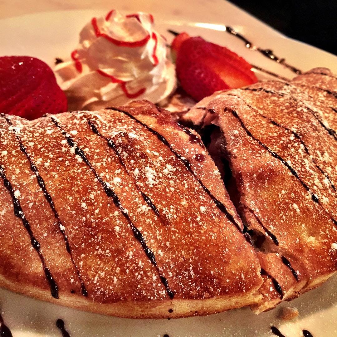 Order Nutella Calzone - Dessert food online from Tomato Tomato store, Stamford on bringmethat.com