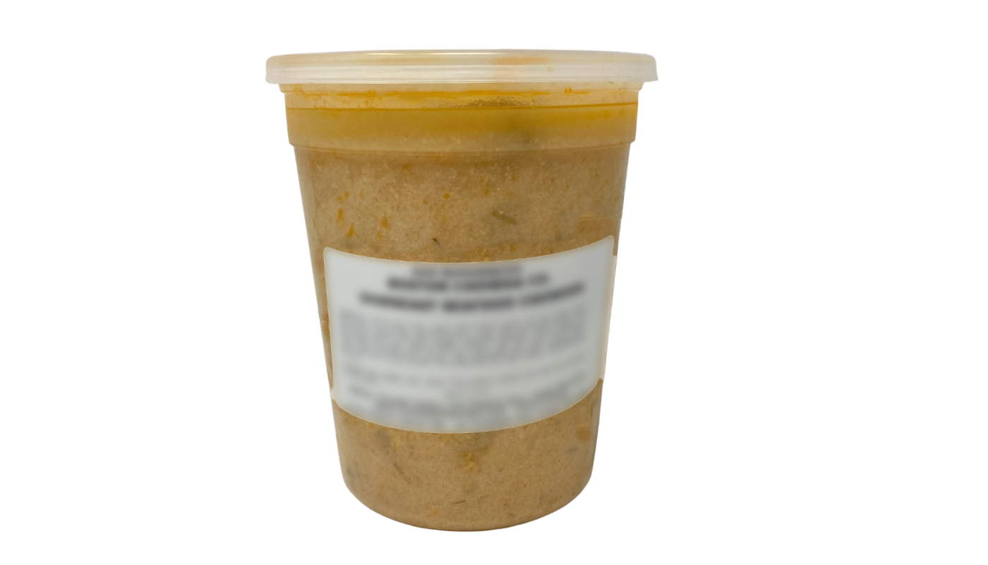 Order Downeast Seafood Chowda (Refrigerated)   food online from Chowder Factory store, Lowell on bringmethat.com