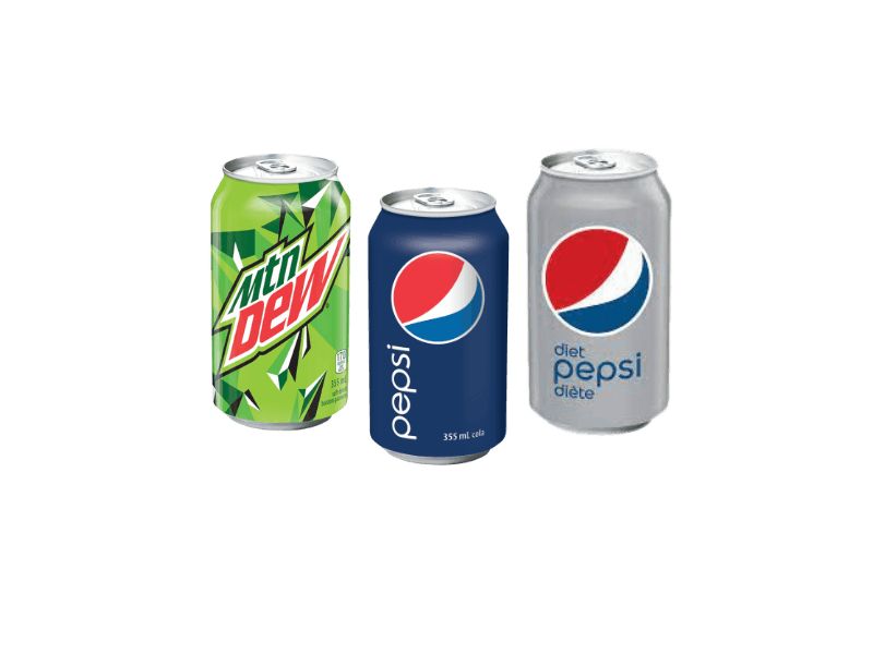 Order Can Soda - Beverages food online from G & G Pizza store, Chester on bringmethat.com