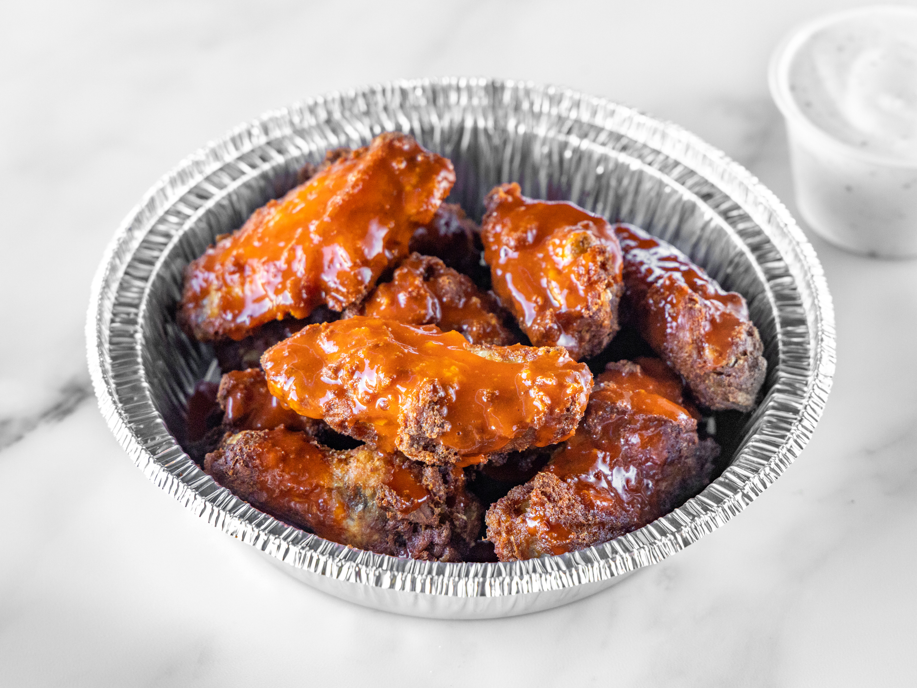 Order Buffalo Wings food online from Alfredo Pizza store, Los Angeles on bringmethat.com