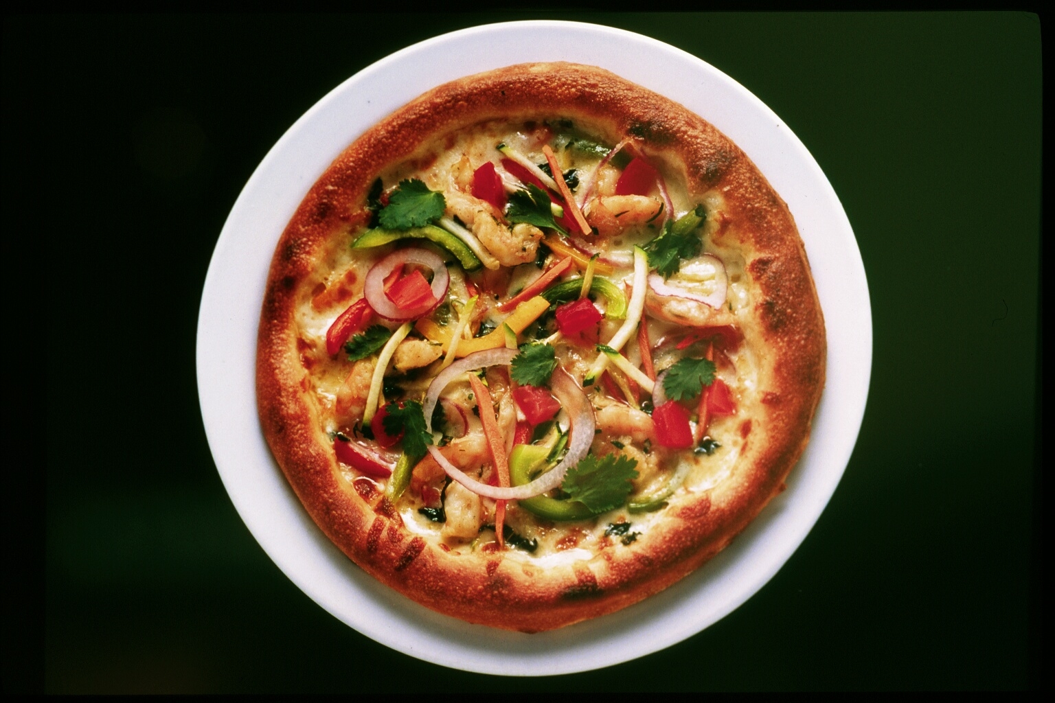 Order Thai Chicken Pizza food online from Sammy’s Woodfired Pizza & Grill store, San Diego on bringmethat.com