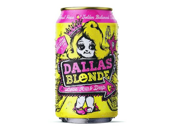 Order Deep Ellum Brewing Co. Dallas Blonde - 6x 12oz Bottles food online from Liquor Cabinet store, Houston on bringmethat.com