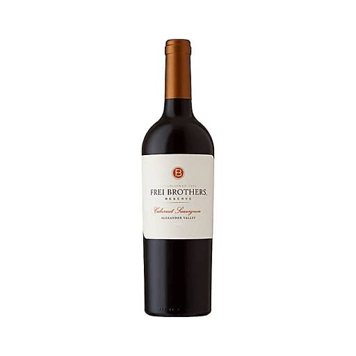 Order Frei Brothers Cabernet Sauvignon, Alexander Valley (750 ML) 62663 food online from Bevmo! store, Torrance on bringmethat.com